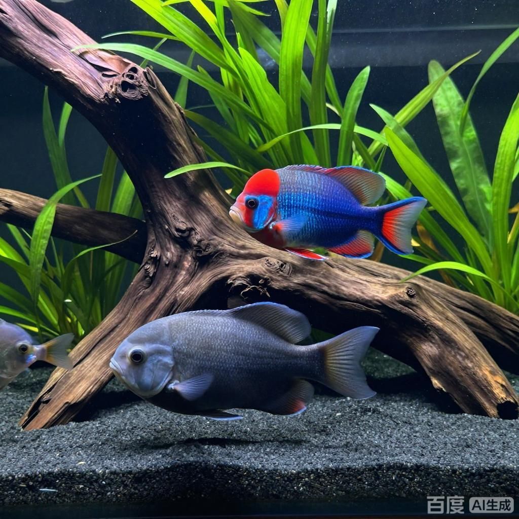 招財貓魚和羅漢魚混養有哪些成功案例，招財貓魚和羅漢魚混養成功案例 招財貓魚和羅漢魚混養有哪些成功案例，招財貓魚和羅漢魚混養成功案例 龍魚百科 第1張