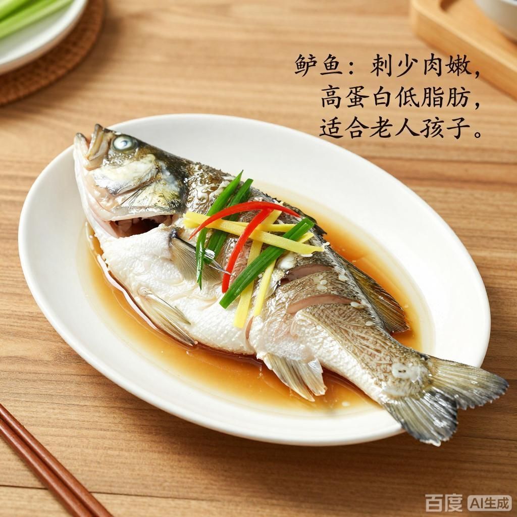 推薦一些安全、營養的食用魚類