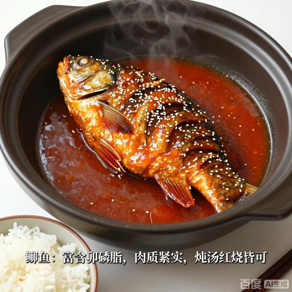 推薦一些安全、營養的食用魚類