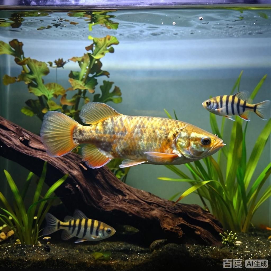 金頭龍魚的最佳混養伙伴有哪些，金頭龍魚的最佳混養伙伴
