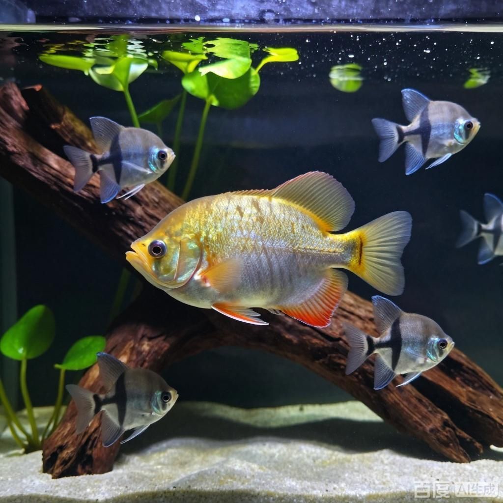金頭龍魚的最佳混養伙伴有哪些，金頭龍魚的最佳混養伙伴