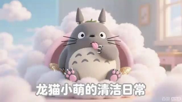 龍貓和貓哪個(gè)更干凈，龍貓和貓哪個(gè)更干凈， 龍貓和貓哪個(gè)更干凈，龍貓和貓哪個(gè)更干凈， 龍魚(yú)百科 第2張