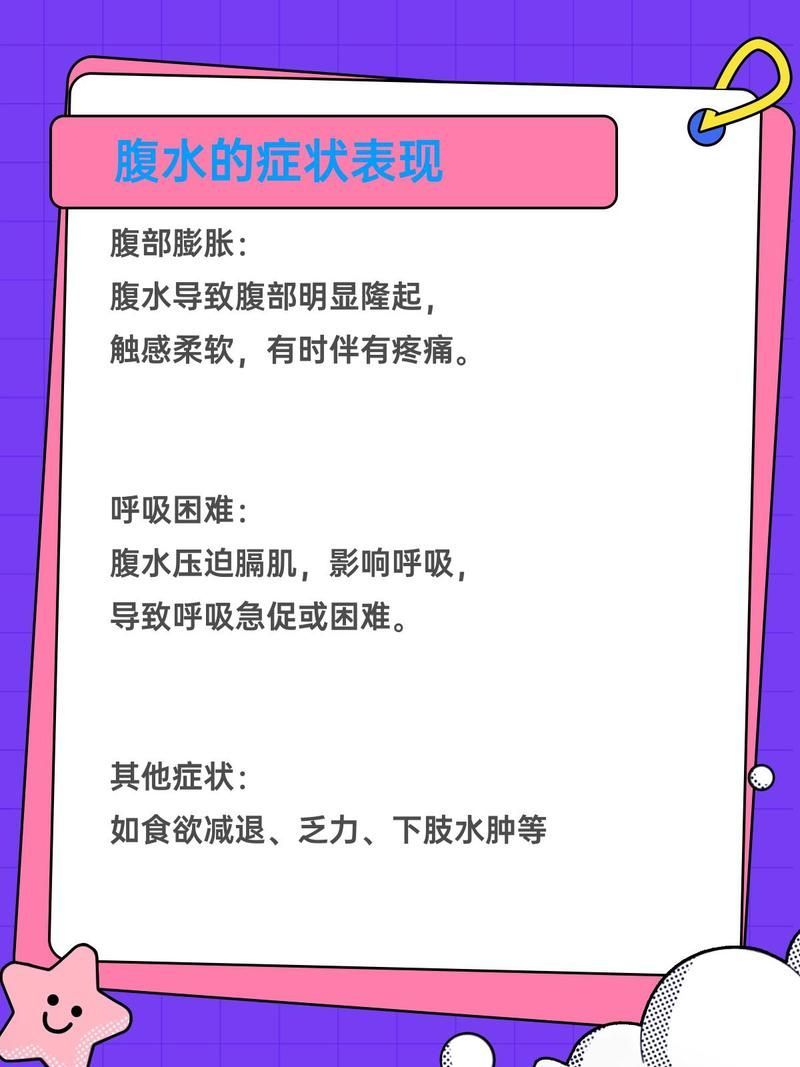 如何正確使用利尿劑排腹水