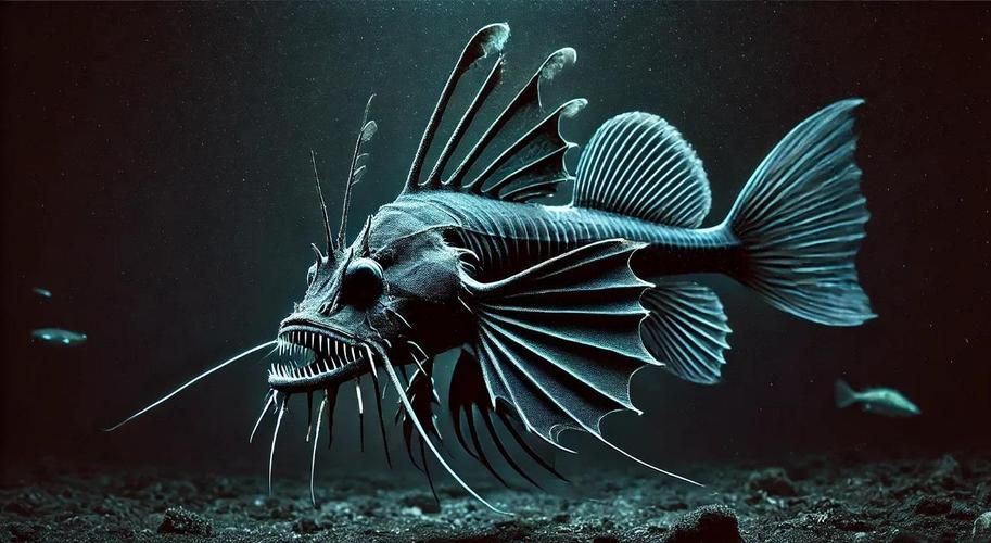 哪里可以找到深海龍魚的高清圖片？，如何找到深海龍魚的高清圖片？
