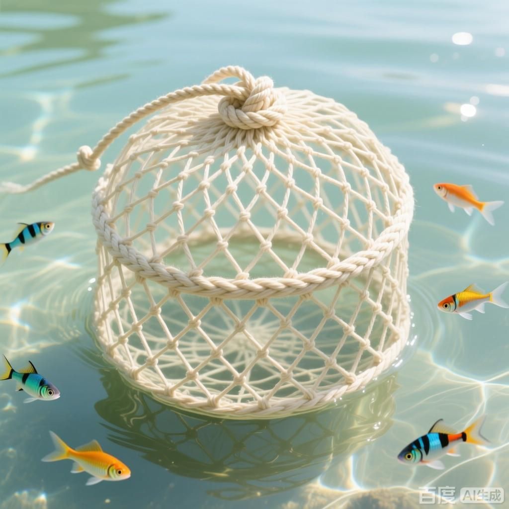 魚籠的材質哪種最好，如何選擇適合的魚籠材質？ 魚籠的材質哪種最好，如何選擇適合的魚籠材質？ 龍魚百科 第4張