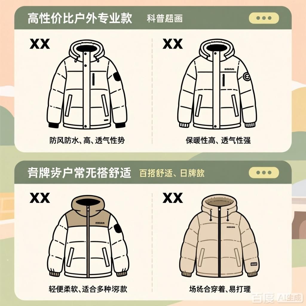 哪個(gè)品牌的羽絨服性價(jià)比最高，哪個(gè)品牌的羽絨服性價(jià)比最高性價(jià)比羽絨服品牌推薦