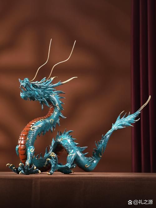 請(qǐng)?zhí)峁└帻垟[件的圖片，龍擺件有哪些經(jīng)典造型 請(qǐng)?zhí)峁└帻垟[件的圖片，龍擺件有哪些經(jīng)典造型 龍魚(yú)百科 第10張