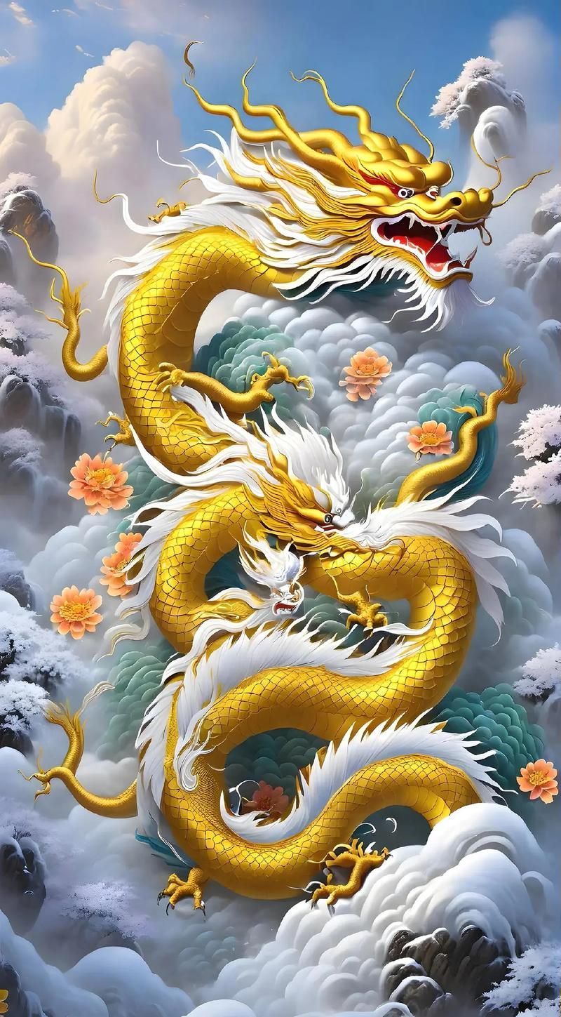 有沒有更多高清金龍圖片來源，探索高清金龍圖片的豐富資源