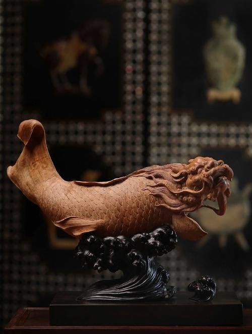 龍魚木雕的收藏前景如何，龍魚木雕收藏前景詳解龍魚木雕收藏前景詳解龍魚木雕收藏前景