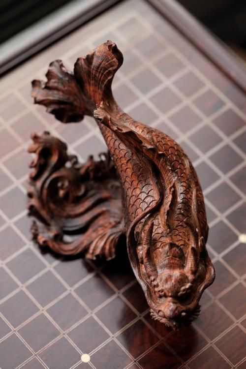龍魚木雕的收藏前景如何，龍魚木雕收藏前景詳解龍魚木雕收藏前景詳解龍魚木雕收藏前景