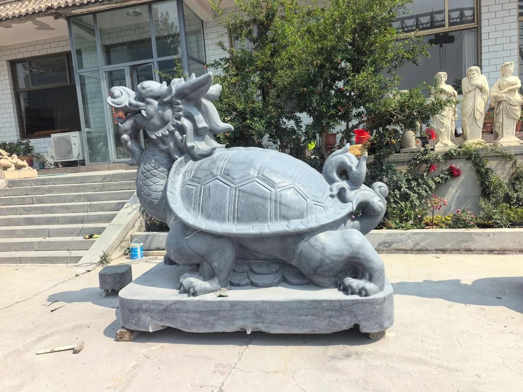 未開光龍龜有哪些款式，《截運道師》未開光龍龜擺件款式多樣寓意深受人們喜愛