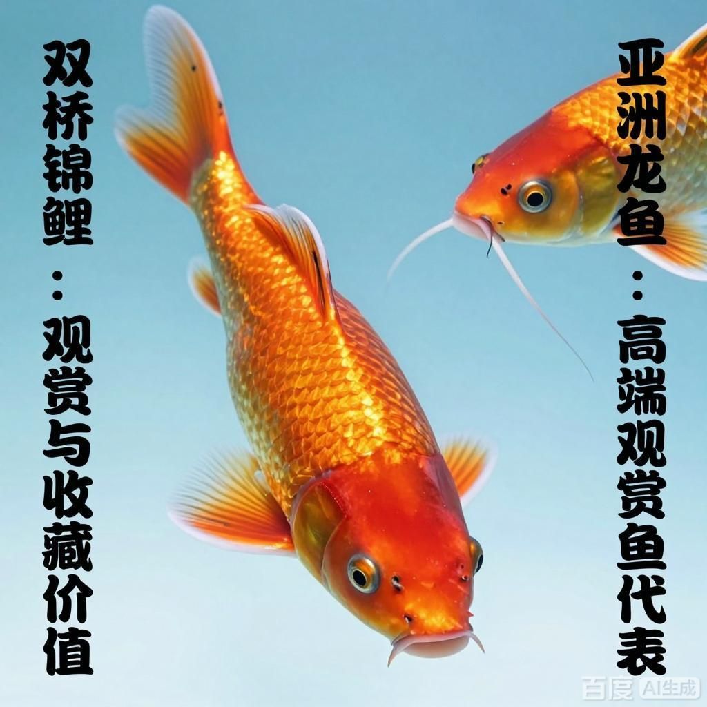 雙橋錦鯉與亞洲龍魚的市場(chǎng)價(jià)值對(duì)比，雙橋錦鯉與亞洲龍魚的市場(chǎng)價(jià)值對(duì)比雙橋錦鯉和亞洲龍魚哪個(gè)更有養(yǎng)殖前景
