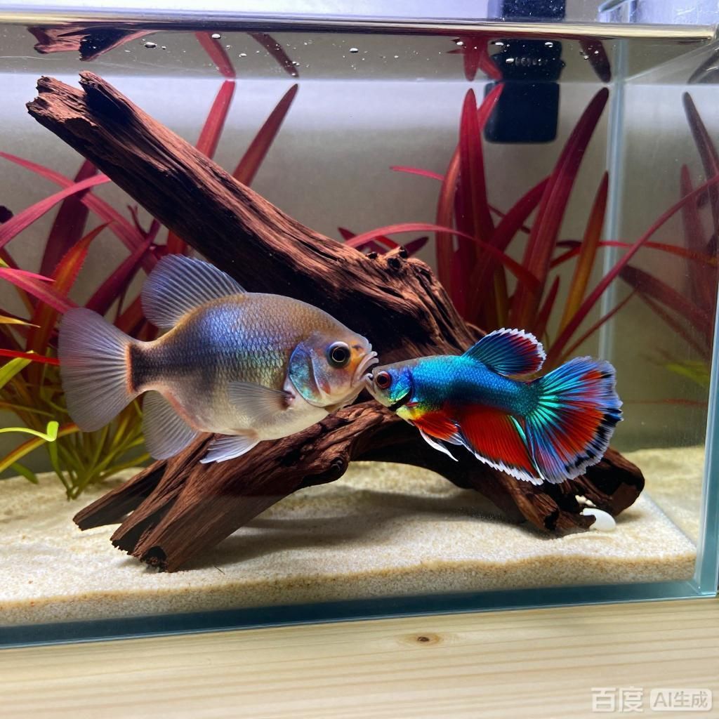 招財貓魚和什么魚混養最不和諧，招財貓魚和什么魚混養最不和諧招財貓魚混養最不和諧 招財貓魚和什么魚混養最不和諧，招財貓魚和什么魚混養最不和諧招財貓魚混養最不和諧 龍魚百科 第2張