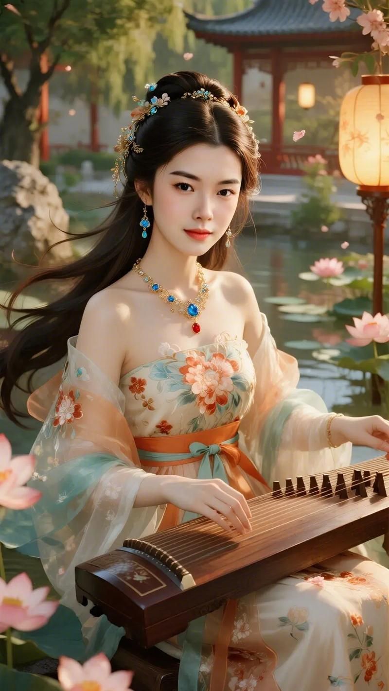 能否提供古風寫實風格的詳細圖解，古風寫實風格插畫師能否提供一張古風寫實風格的示例圖片 能否提供古風寫實風格的詳細圖解，古風寫實風格插畫師能否提供一張古風寫實風格的示例圖片 龍魚百科 第1張