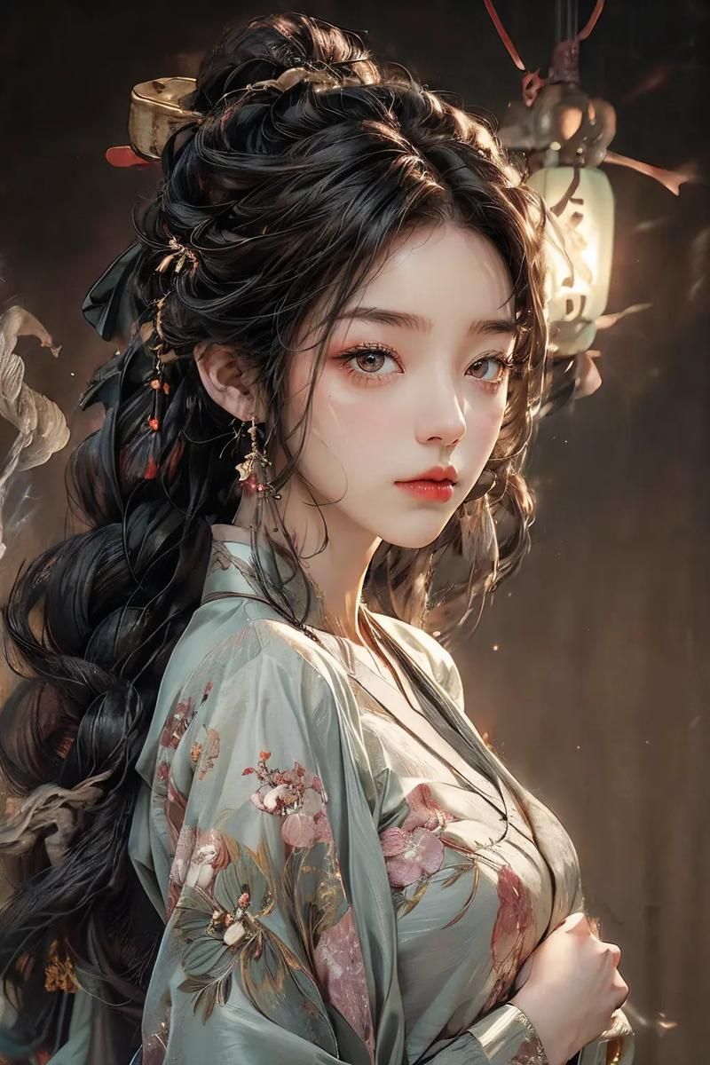 能否提供古風寫實風格的詳細圖解，古風寫實風格插畫師能否提供一張古風寫實風格的示例圖片 能否提供古風寫實風格的詳細圖解，古風寫實風格插畫師能否提供一張古風寫實風格的示例圖片 龍魚百科 第6張