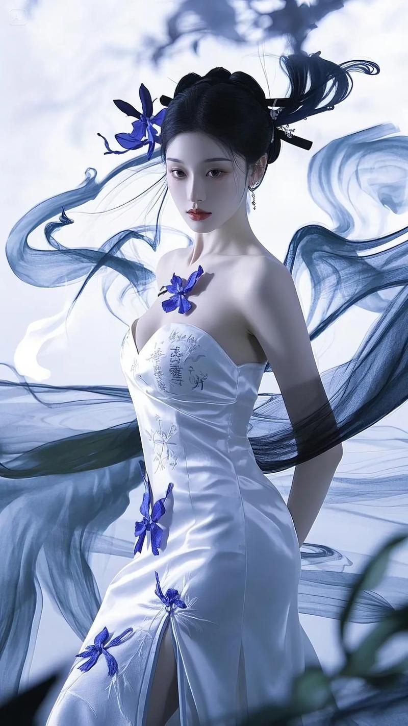 能否提供古風寫實風格的詳細圖解，古風寫實風格插畫師能否提供一張古風寫實風格的示例圖片 能否提供古風寫實風格的詳細圖解，古風寫實風格插畫師能否提供一張古風寫實風格的示例圖片 龍魚百科 第12張