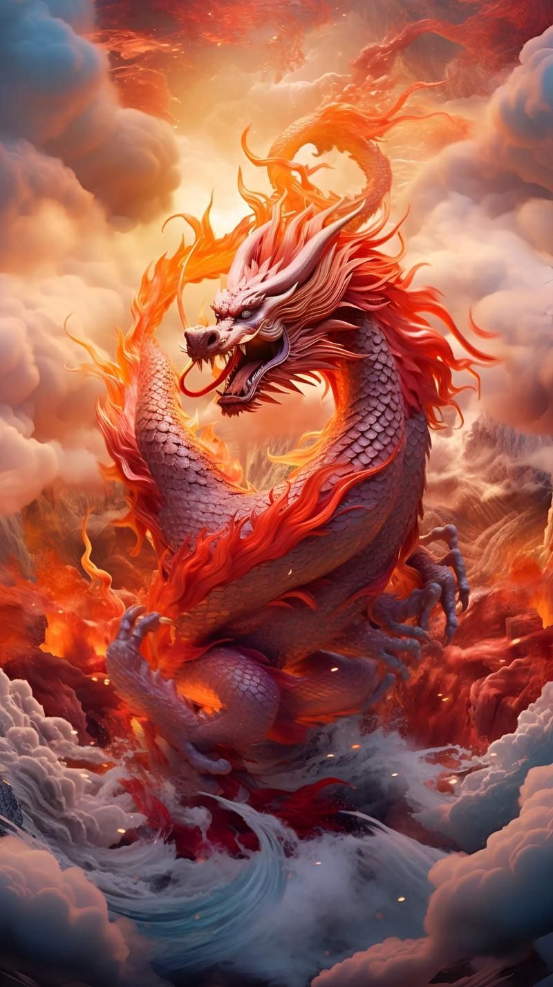 十大吉祥龍圖片有哪些來源，十大吉祥龍圖片有哪些來源，如何繪制十大吉祥龍圖片