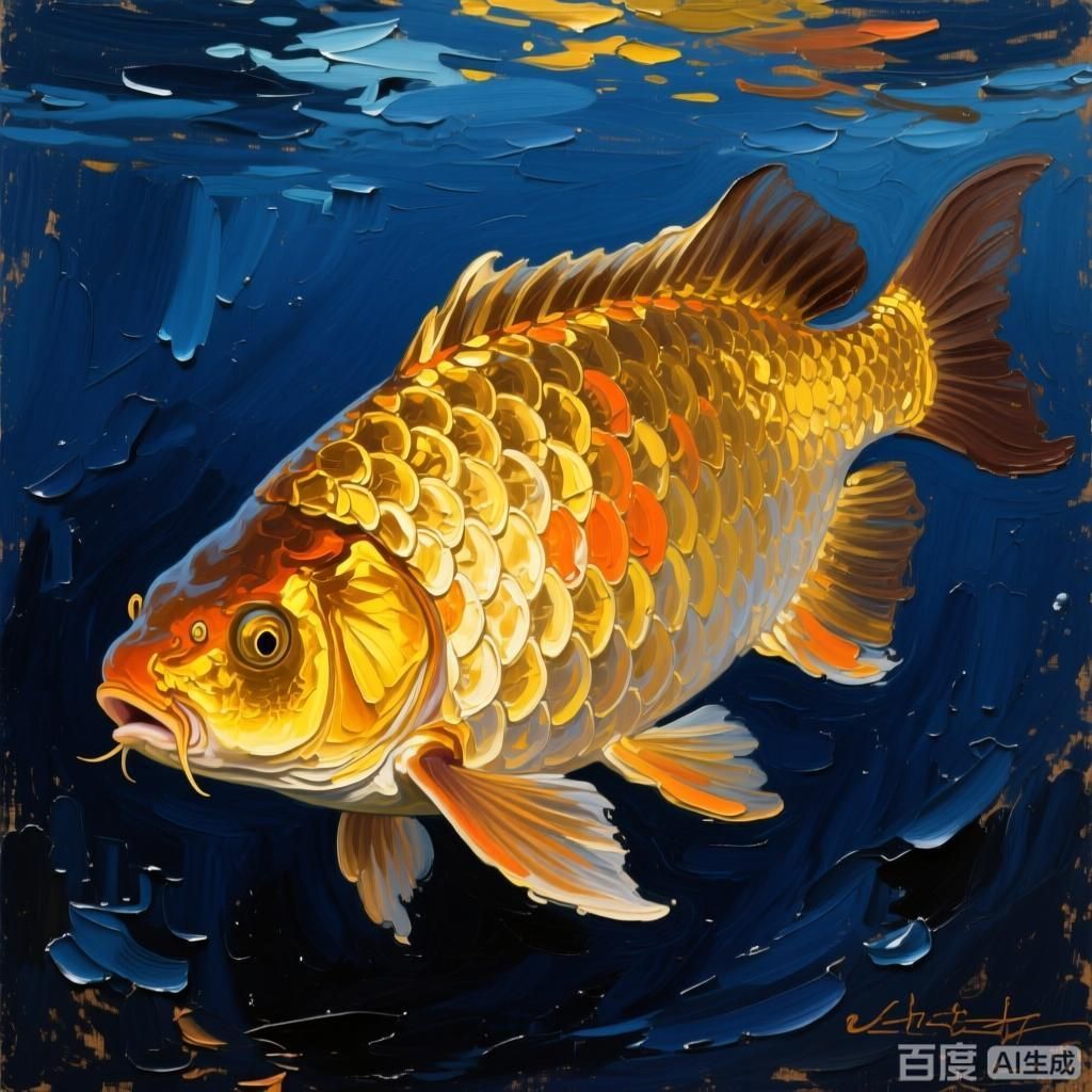 如何繪制金龍魚的高清圖片，不同風格的金龍魚圖片有何區(qū)別不同風格的金龍魚圖片有何區(qū)別