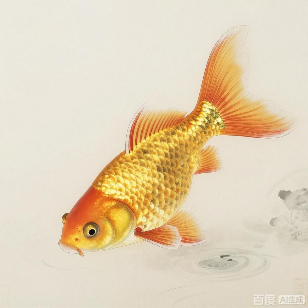 如何繪制金龍魚的高清圖片，不同風格的金龍魚圖片有何區(qū)別不同風格的金龍魚圖片有何區(qū)別
