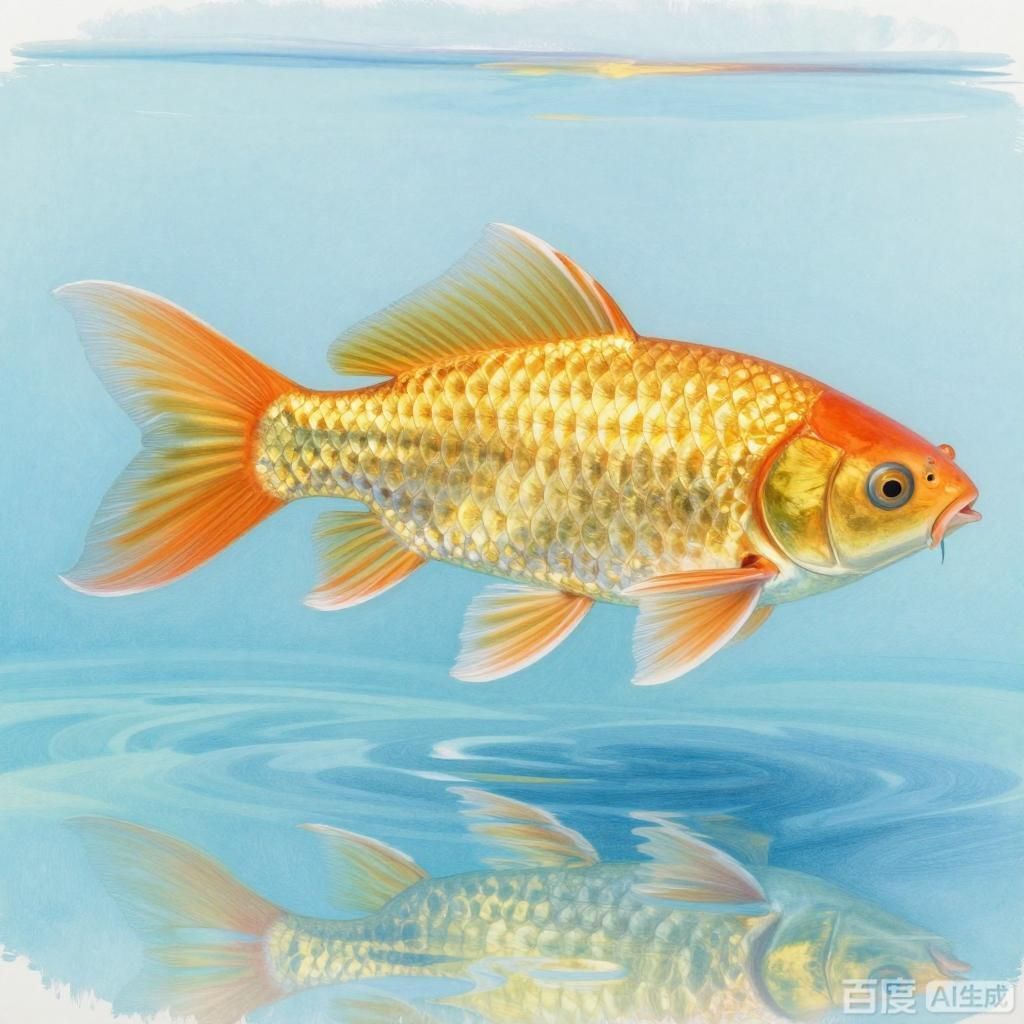 如何繪制金龍魚的高清圖片，不同風格的金龍魚圖片有何區(qū)別不同風格的金龍魚圖片有何區(qū)別