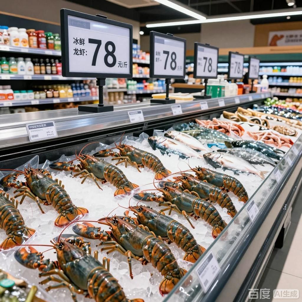 龍蝦的價格大概是多少，龍蝦價格在每公斤30美元到50美元之間