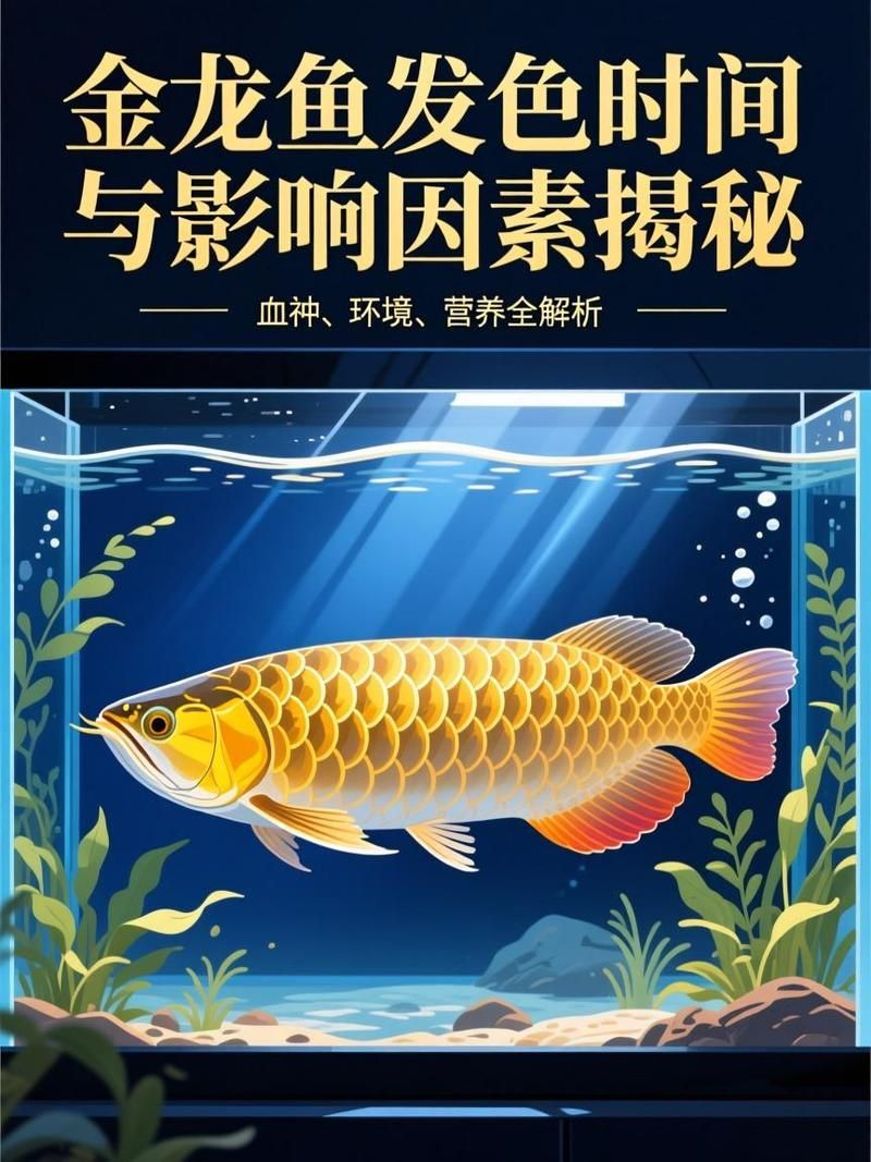 50公分過背金龍魚多久發色一次，50公分過背金龍魚多久發色一次,過背金龍魚的最佳發色溫度是多少
