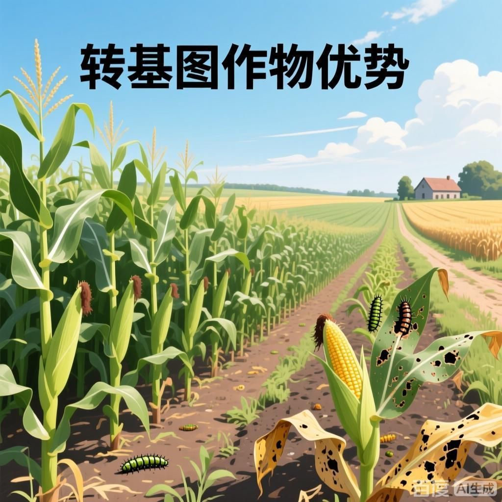 能否給出更多關(guān)于轉(zhuǎn)基因的科普?qǐng)D，關(guān)于轉(zhuǎn)基因技術(shù)的科普