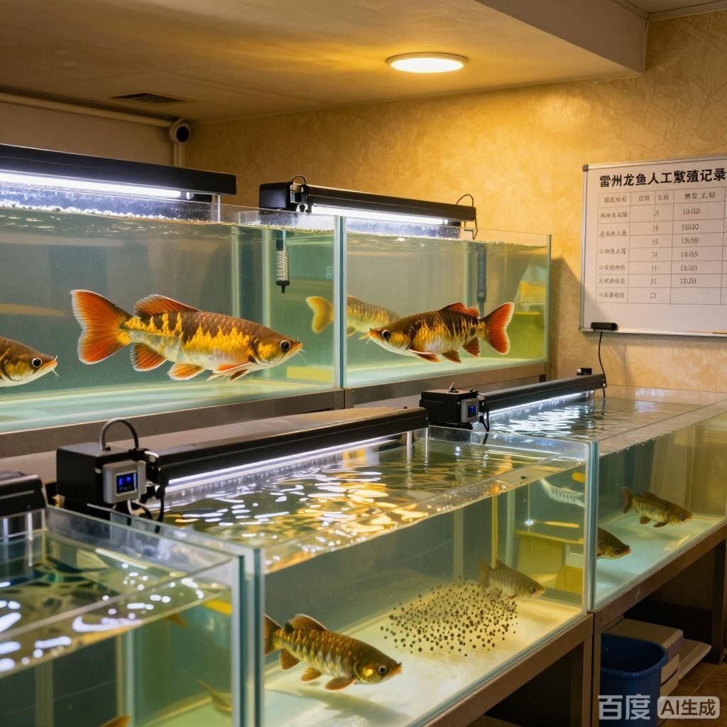 雷州龍魚的人工繁殖成功案例，雷州龍魚人工繁殖成功案例