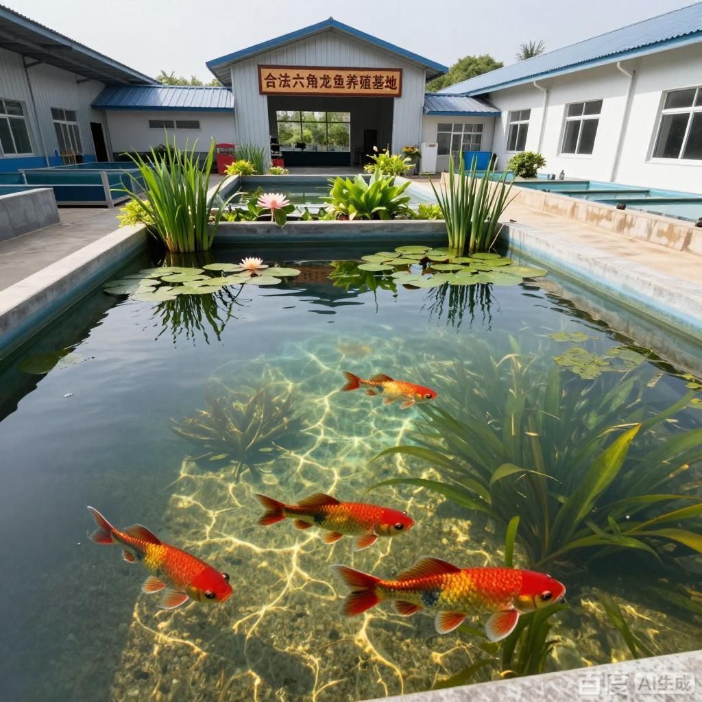 推薦幾家合法的六角龍魚養殖場，六角龍魚養殖場推薦