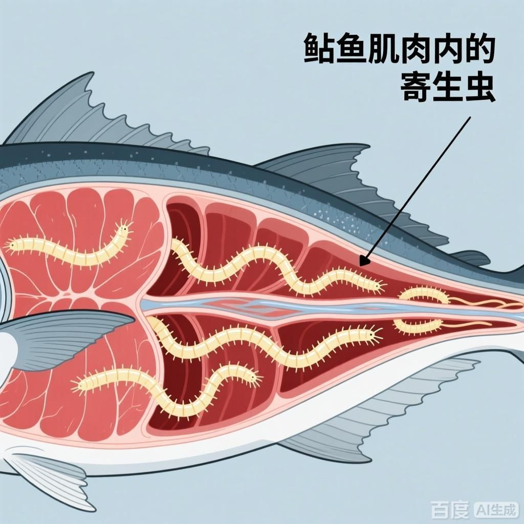 能否提供更多關于鲅魚寄生蟲的信息