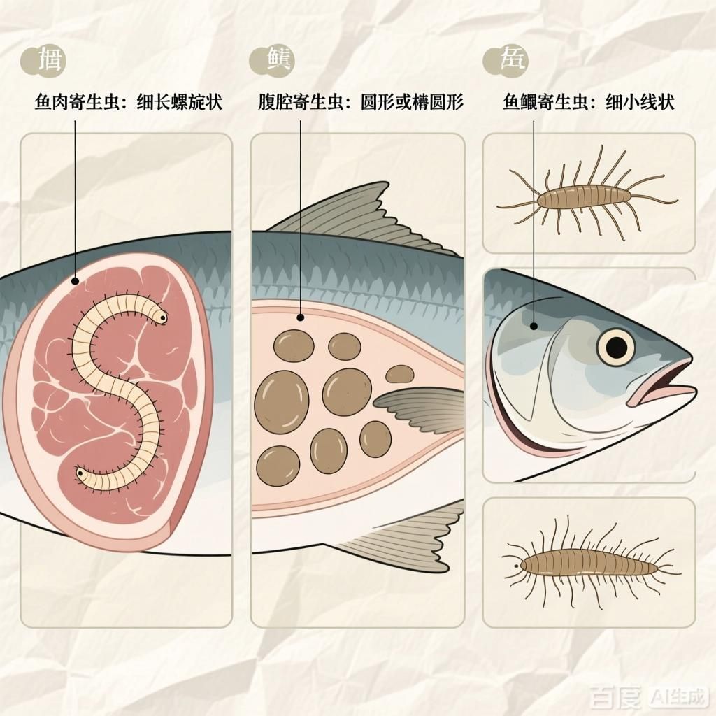 能否提供更多關于鲅魚寄生蟲的信息