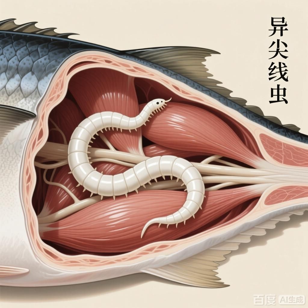 能否提供更多關于鲅魚寄生蟲的信息