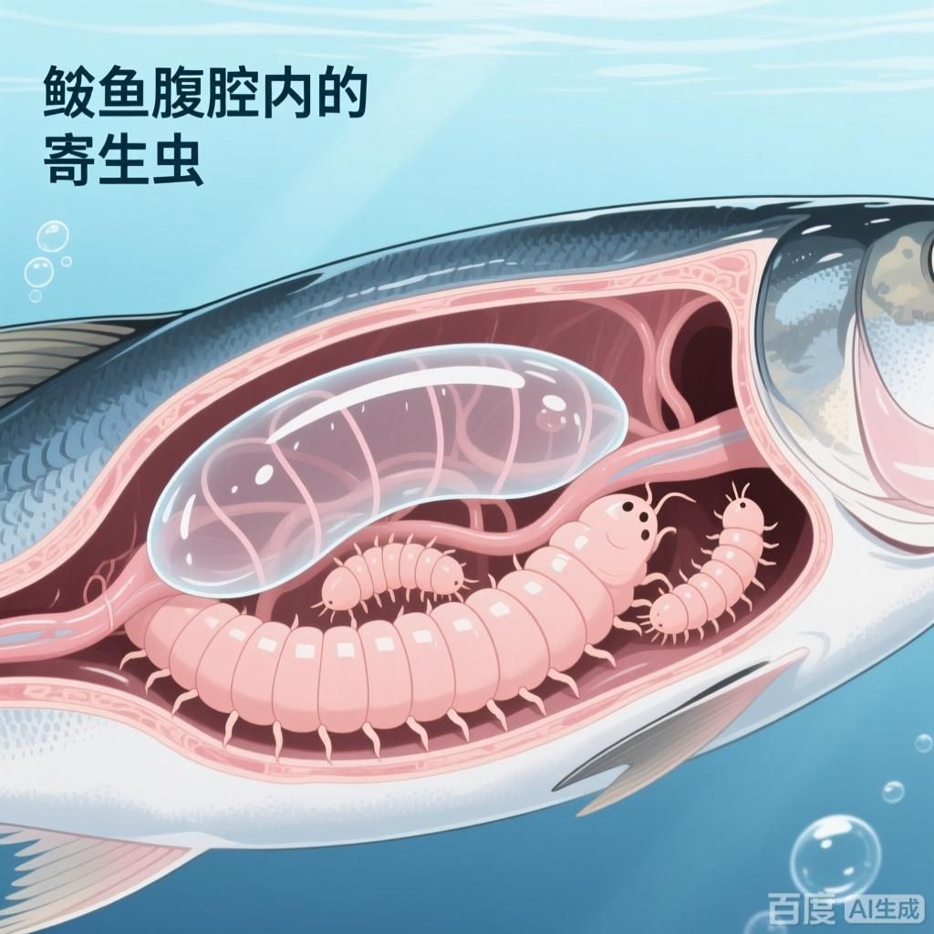 能否提供更多關于鲅魚寄生蟲的信息