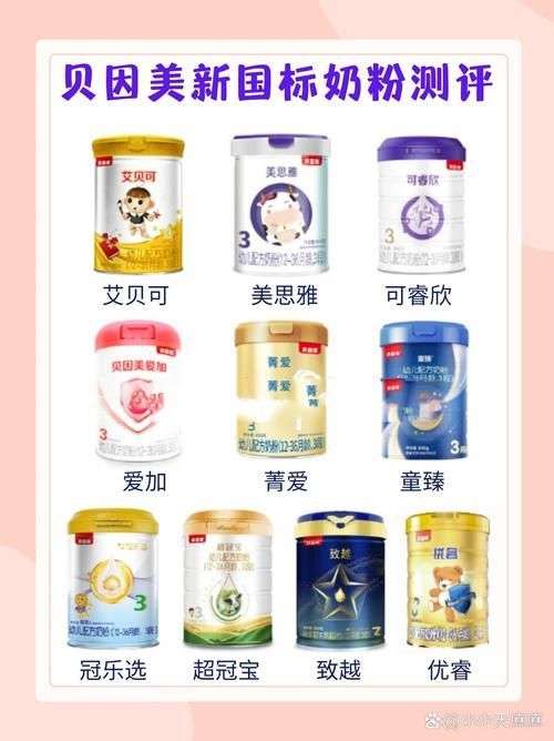 貝因美奶粉的段位如何選擇？，貝因美各段奶粉成分對比表