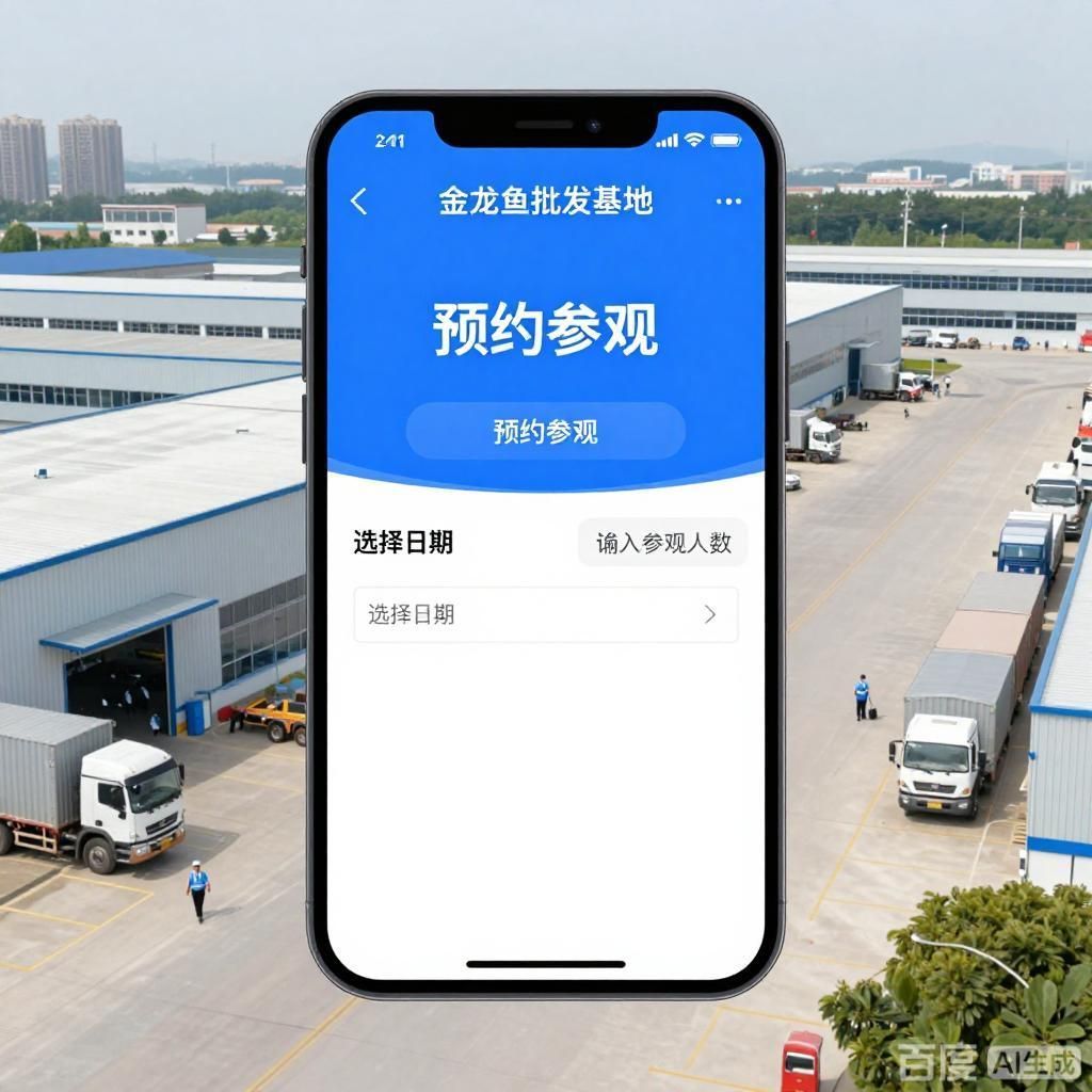 如何預約參觀金龍魚批發基地？，金龍魚批發基地的預約參觀流程如下：您可以通過電話或電子郵件與金龍魚總部取得聯系