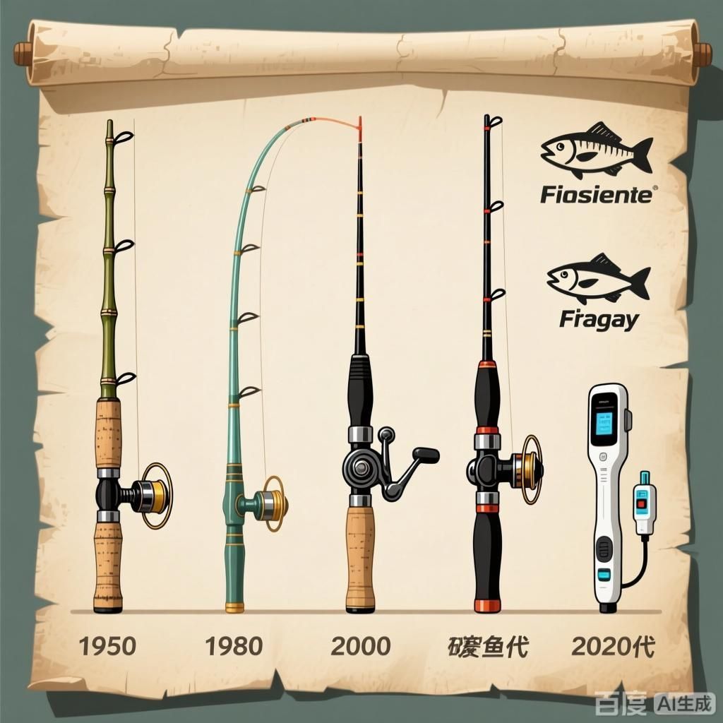 魚(yú)竿品牌歷史與發(fā)展，魚(yú)竿品牌的歷史與發(fā)展