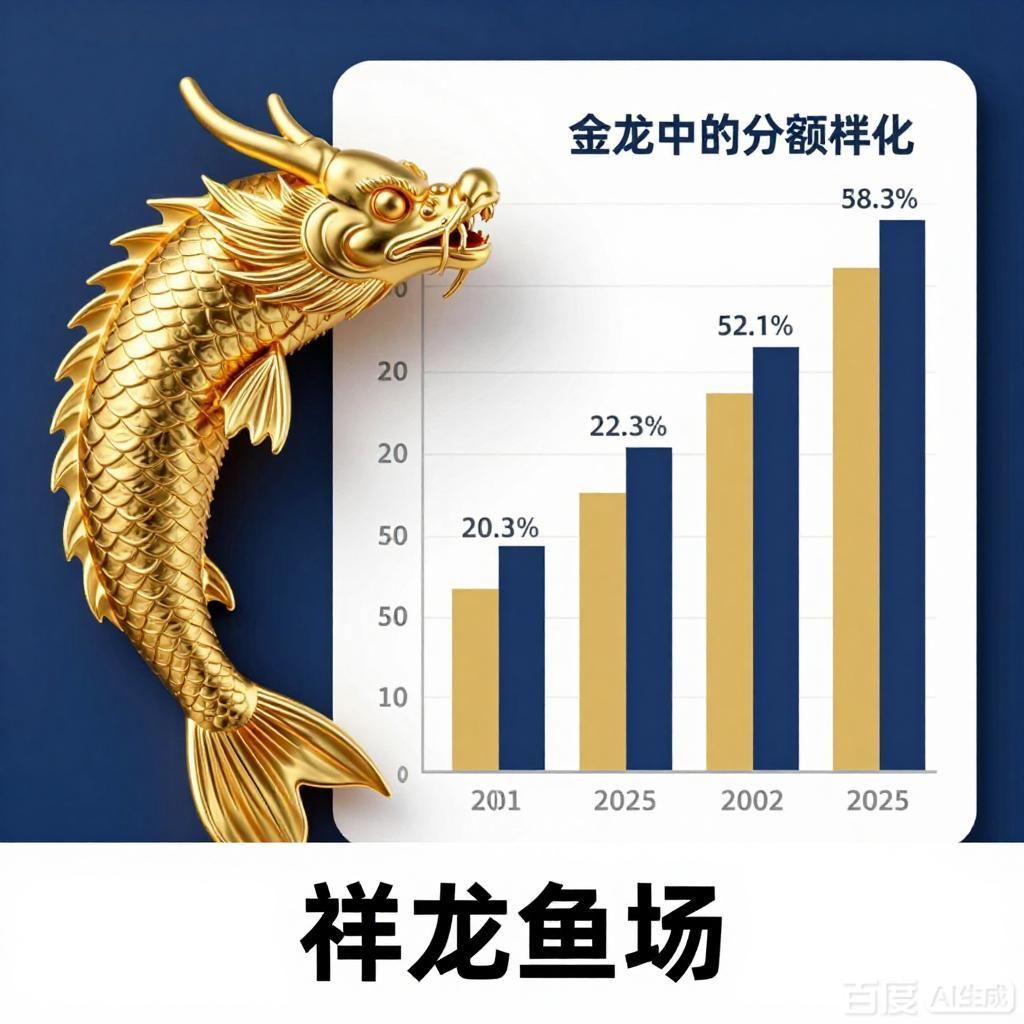 金龍魚市場(chǎng)份額占比祥龍魚場(chǎng)，金龍魚市場(chǎng)份額與祥龍魚場(chǎng)