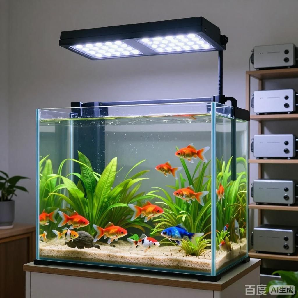 金魚缸燈光設備推薦，如何選擇適合金魚缸的燈光設備？