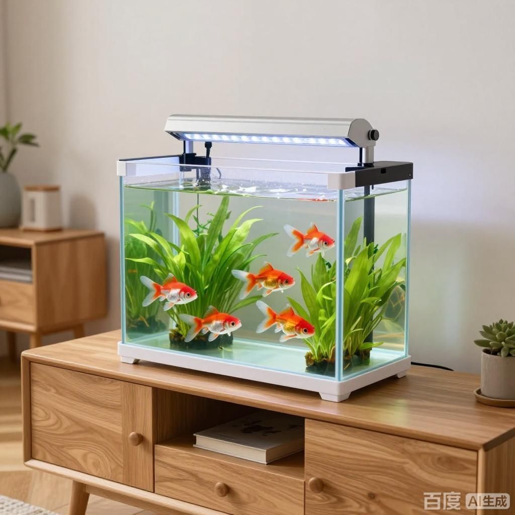 金魚缸燈光設備推薦，如何選擇適合金魚缸的燈光設備？