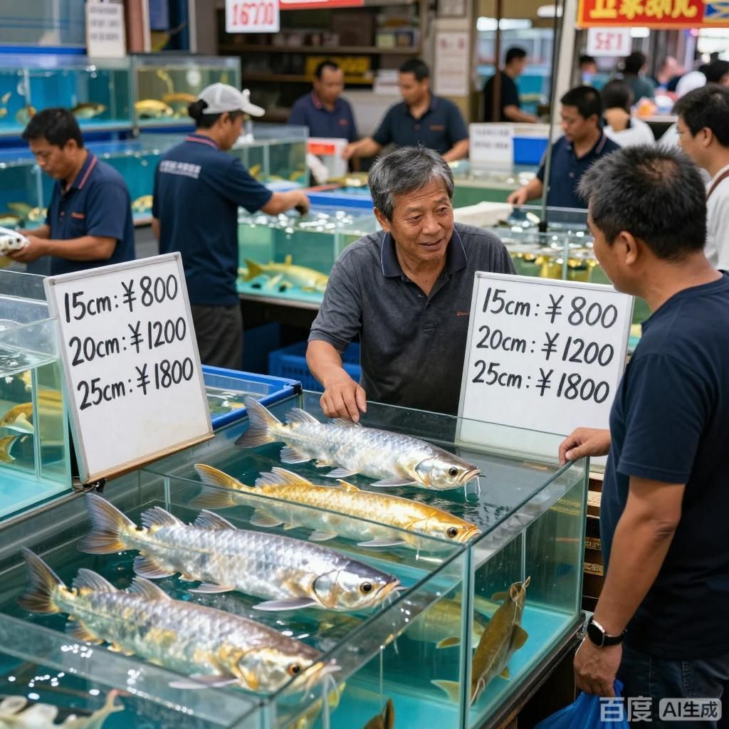 龍魚的價格波動大嗎？，金龍魚和龍大哪個更受歡迎？
