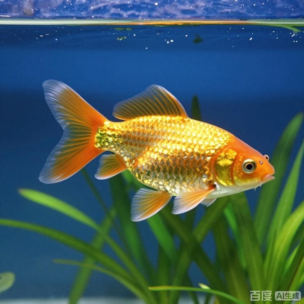 配圖：藍底過背金龍魚繁殖時的最佳狀態(tài)，藍底過背金龍魚繁殖時的最佳狀態(tài)