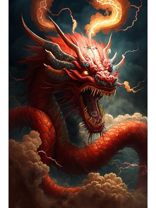 西方神話中的紅龍形象，西方神話中的紅龍與白龍對決的完整傳說脈絡