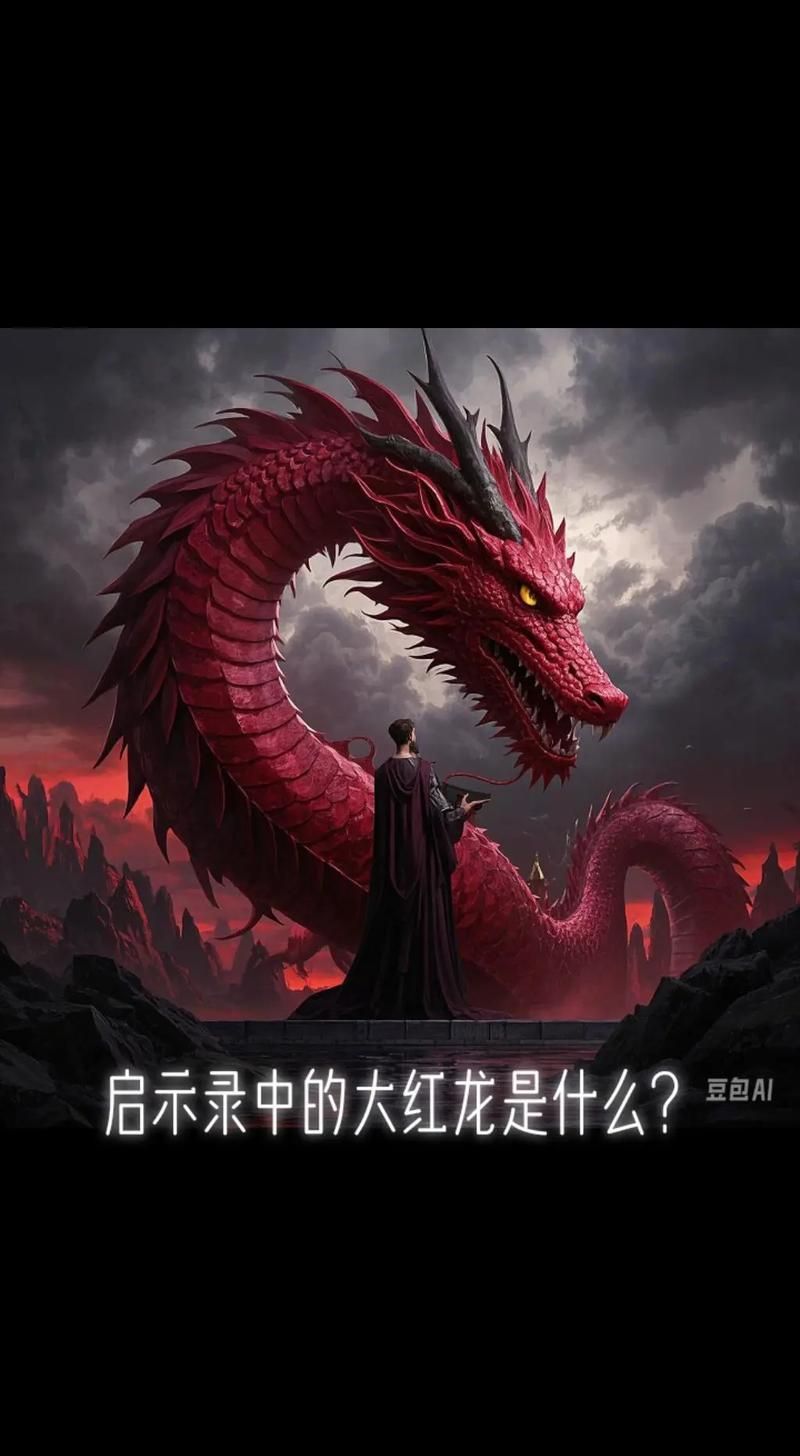 西方神話中的紅龍形象，西方神話中的紅龍與白龍對決的完整傳說脈絡