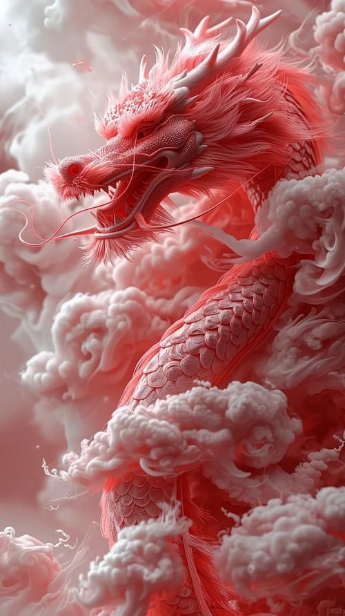 西方神話中的紅龍形象，西方神話中的紅龍與白龍對決的完整傳說脈絡