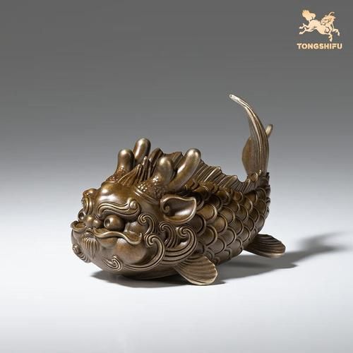 推薦幾款流行的龍頭魚擺件，流行的龍頭魚擺件推薦
