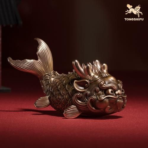 推薦幾款流行的龍頭魚擺件，流行的龍頭魚擺件推薦