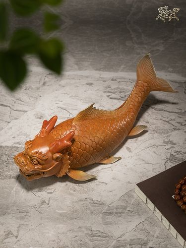 推薦幾款流行的龍頭魚擺件，流行的龍頭魚擺件推薦