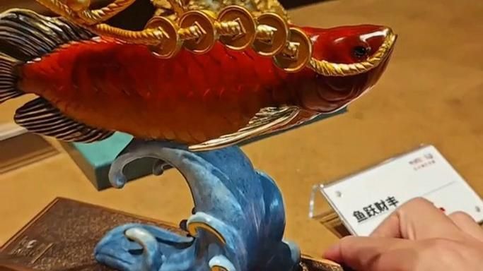 推薦幾款流行的龍頭魚擺件，流行的龍頭魚擺件推薦