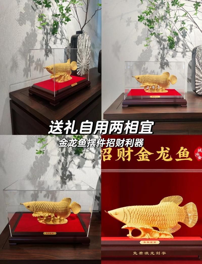 有哪些類型的龍魚擺件