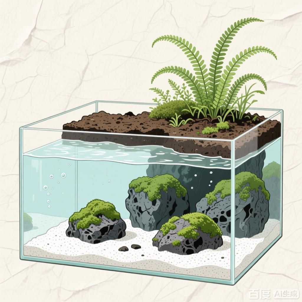 如何搭配龍魚缸造景材料？，如何選擇適合龍魚缸的造景材料？ 如何搭配龍魚缸造景材料？，如何選擇適合龍魚缸的造景材料？ 龍魚百科 第4張